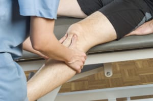 膝の治療