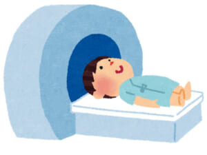 MRI検査で詳しい診断を
